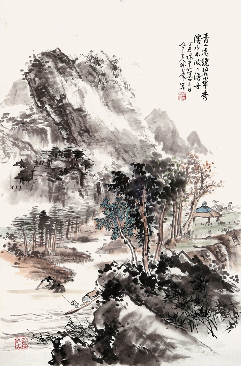 青山遠(yuǎn)繞